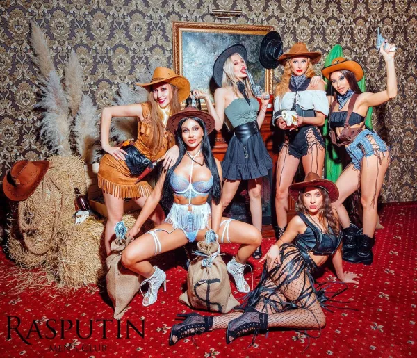 Rasputin - Erotic massage in Yekaterinburg