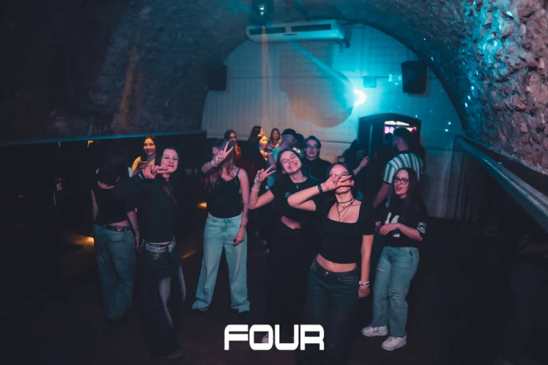 Inside Four Club