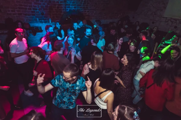 The Legends Club interior