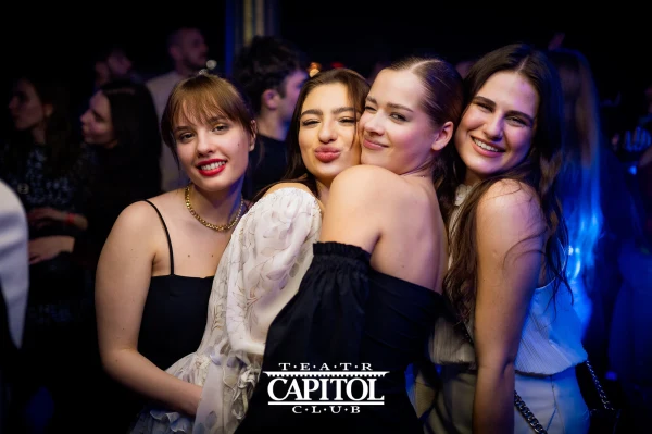 Capitol Warsaw Club in Warsaw