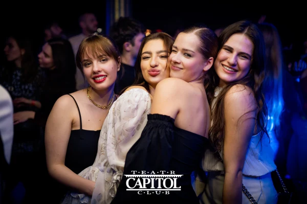 Capitol Warsaw Club in Warsaw