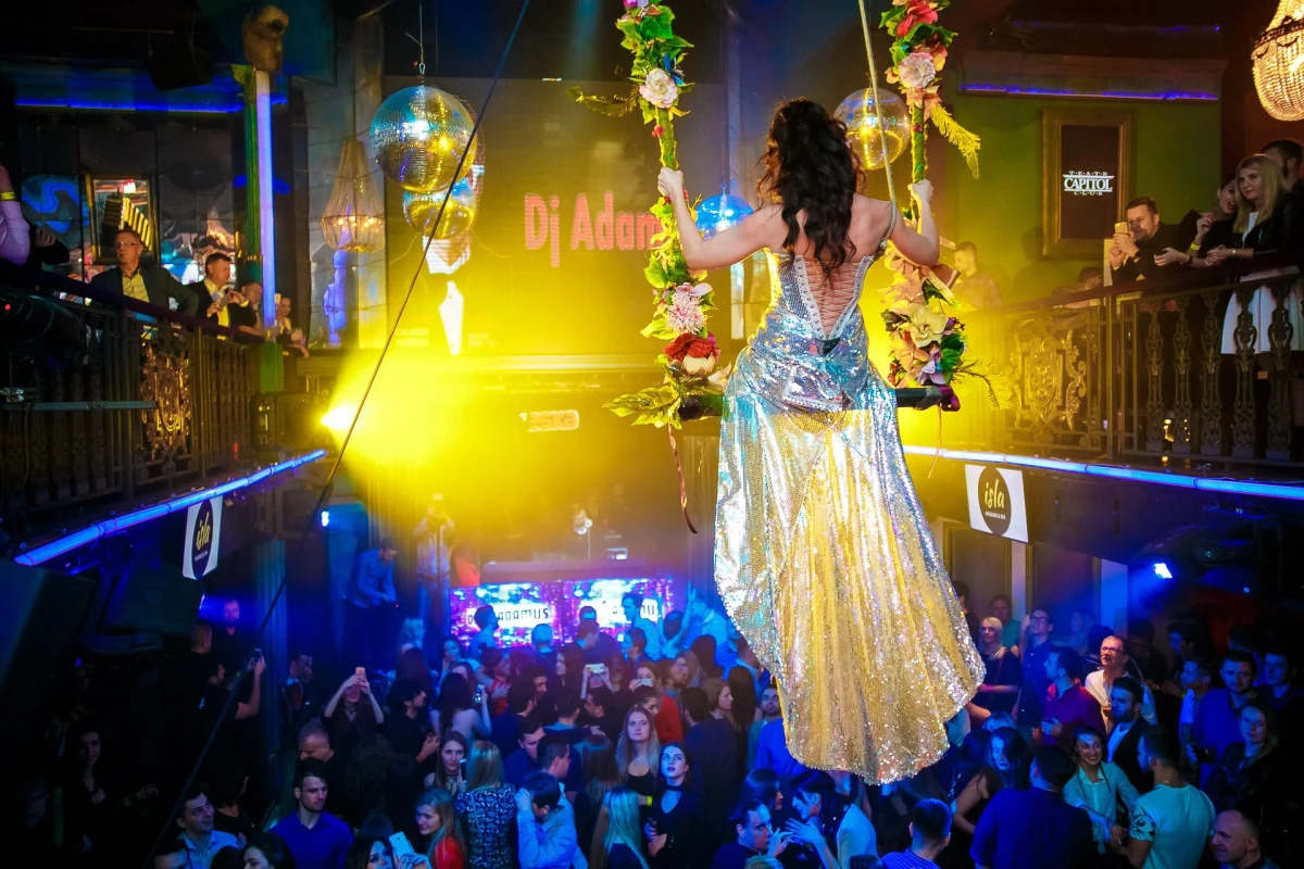 Capitol Warsaw Club - Gentlemens club in Warsaw