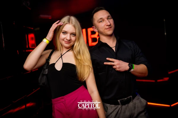 Capitol Warsaw Club atmosphere