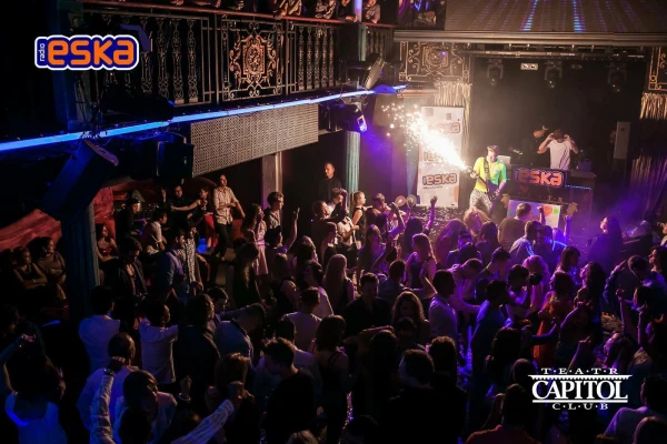 Capitol Warsaw Club interior