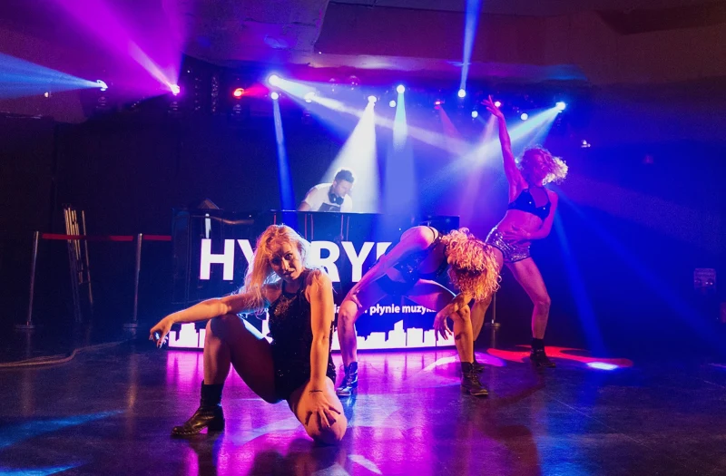 Hybrydy Club venue photo