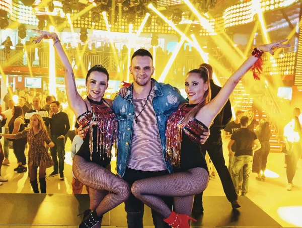 Explosion Club in Warsaw