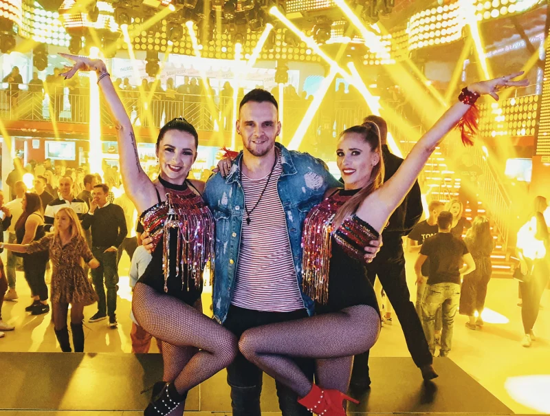 Inside Explosion Club