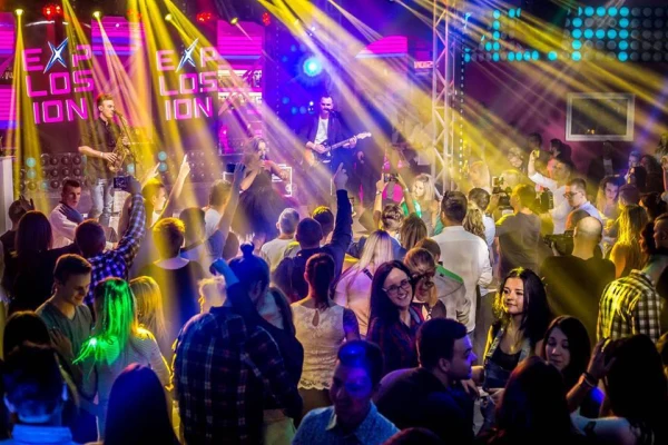 Discover Explosion Club