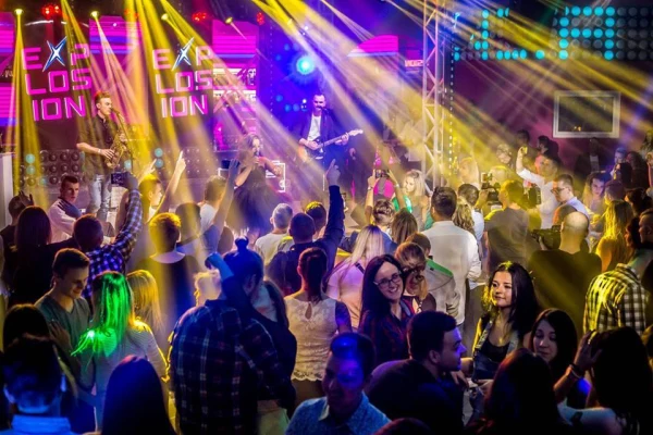 Discover Explosion Club