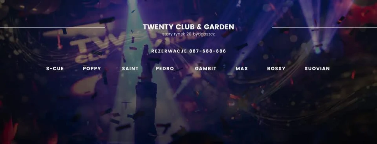 Twenty Club - Gentlemens club in Bydgoszcz