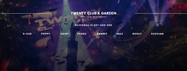 Twenty Club - Gentlemens club in Bydgoszcz