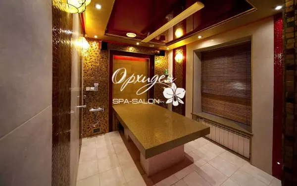 Spa orchid atmosphere