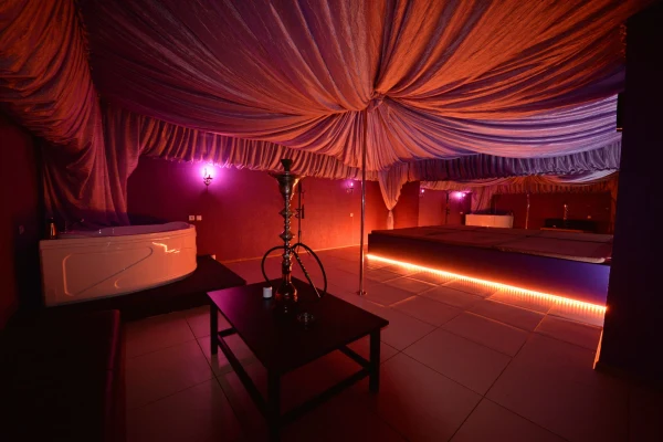Cleopatra Erotic Massage Salon interior