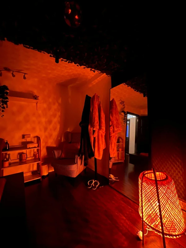 Always Sunny Spa interior