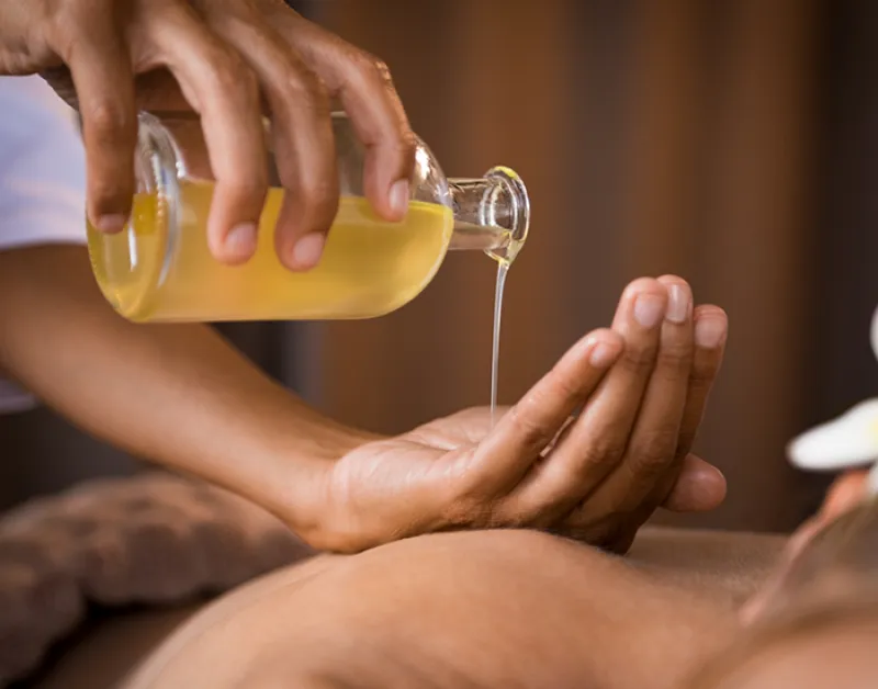 Signature Massage ambiance
