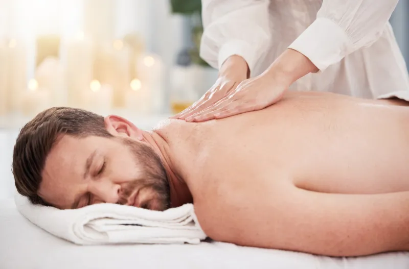 Sensual Massage ambiance