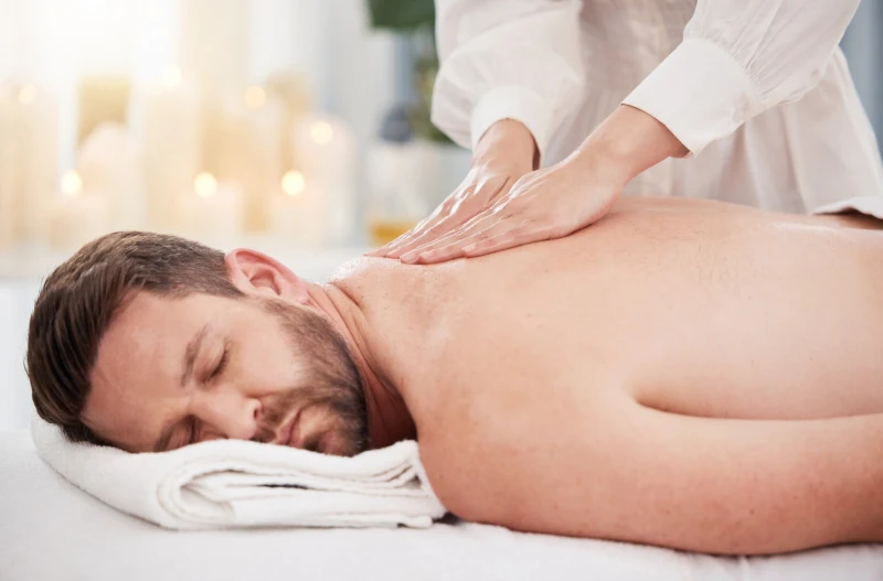 Sensual Massage ambiance