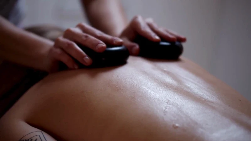 Oasis Massage - Interior view