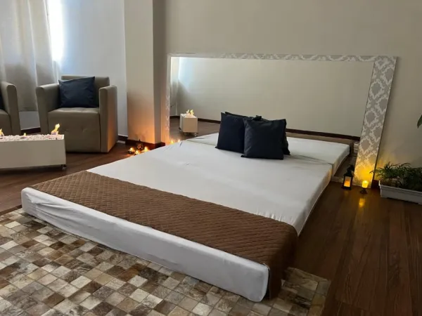 Spa Olímpo atmosphere