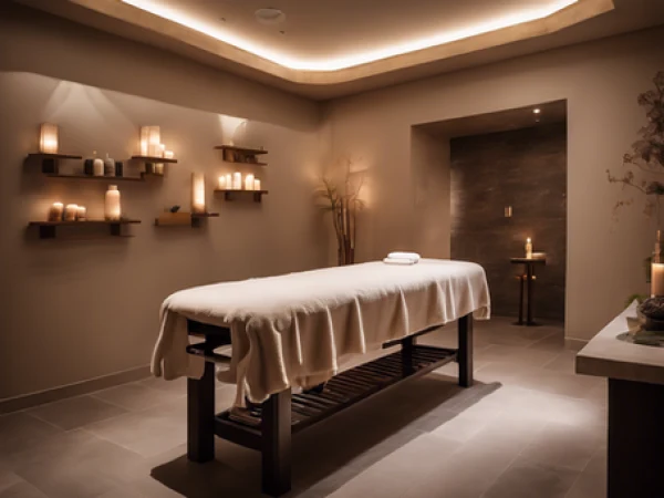 i Touch Massage atmosphere