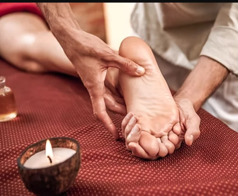 Inside Calma Spa Massages