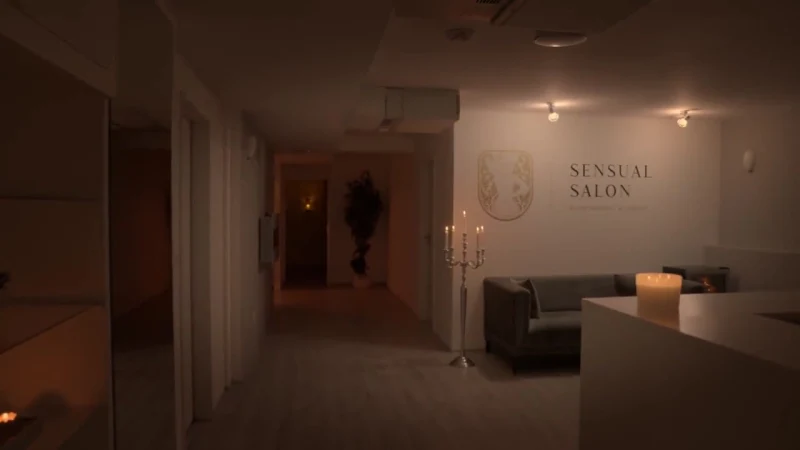Sensual salon - Interior view