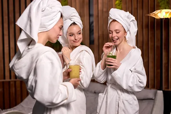 Luxury black spa Medellin experience