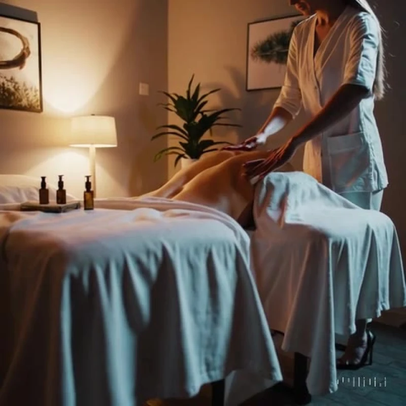 Self Dream Massage - Interior view