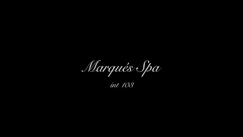 Wnętrze Marqués Spa