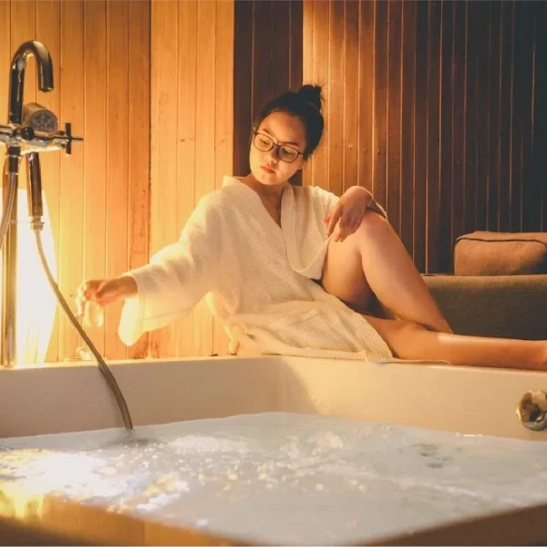 The Biom Spa atmosphere