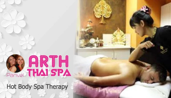 Arth Thai Spa Panvel interior