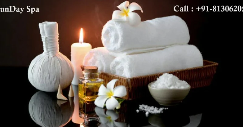 Massage in Delhi ambiance