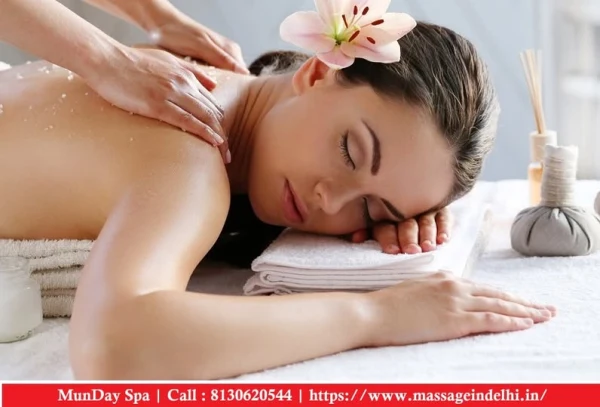 Massage in Delhi interior