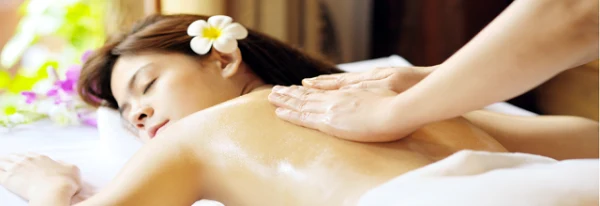 The Lotus Spa experience