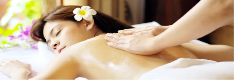The Lotus Spa ambiance