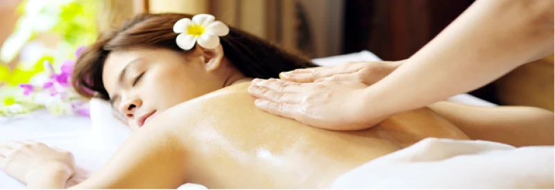 The Lotus Spa ambiance