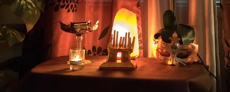 Sacred Senso ambiance