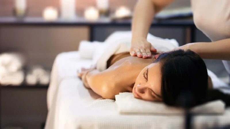 Inside Sanjana Spa