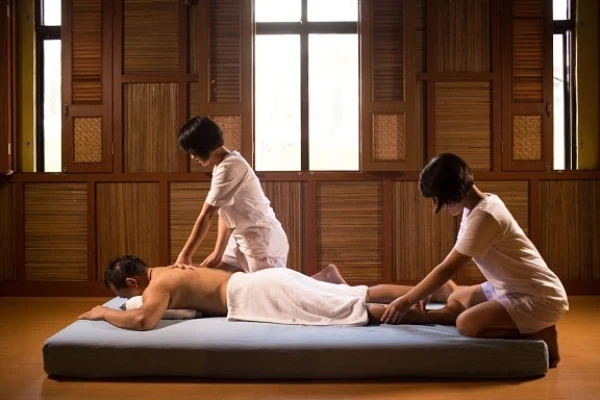 Sanjana Spa atmosphere