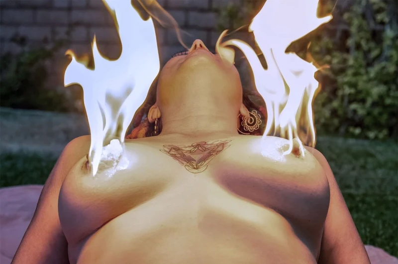 Inside Nuru Body Slide