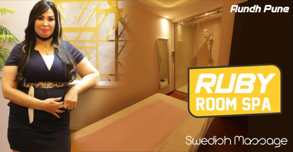 Ruby Room Spa atmosphere
