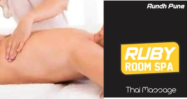 Ruby Room Spa interior