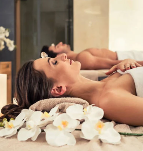 Elaami Spa interior