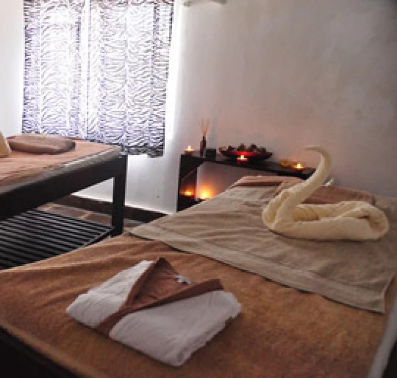 Inside Ritu Beauty Spa