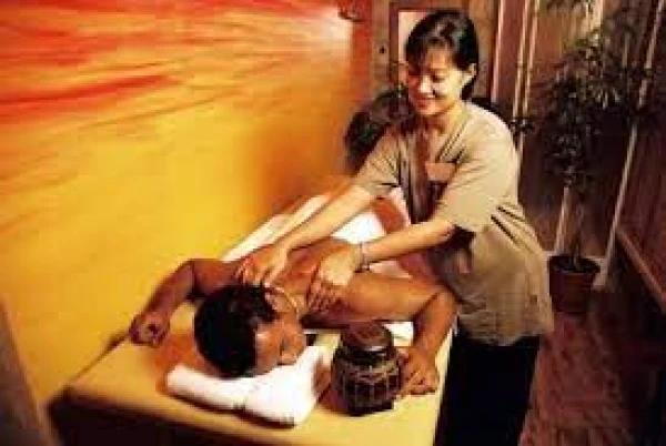 Sanjana massage spa interior