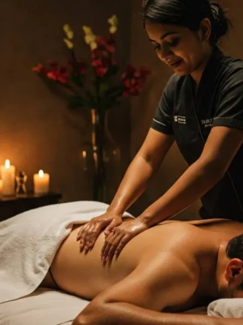 Nuru Nest Spa, linguam massage listing in Hyderabad
