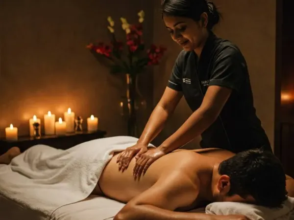 Nuru Nest Spa - Erotic massage in Hyderabad