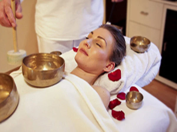 Radian Spa interior