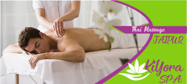 Kiyora Spa Jaipur interior