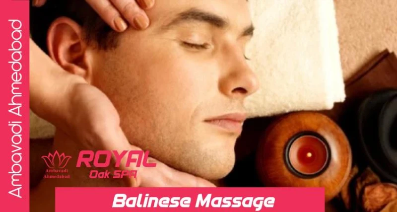 Inside Royal Oak Spa Ahmedabad